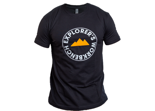 explorer's Workbench logo t-shirt