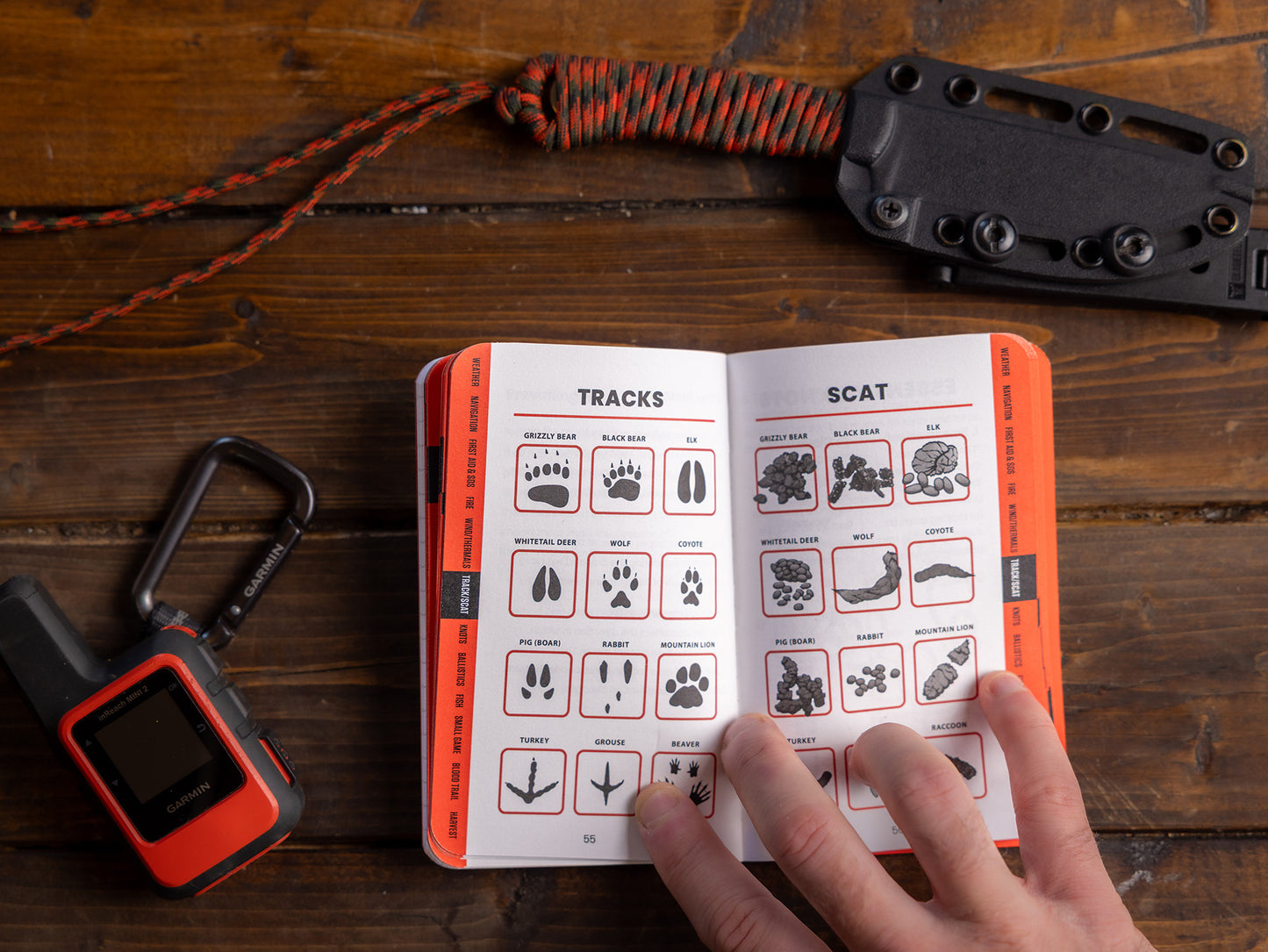 Backcountry Pocket Journal