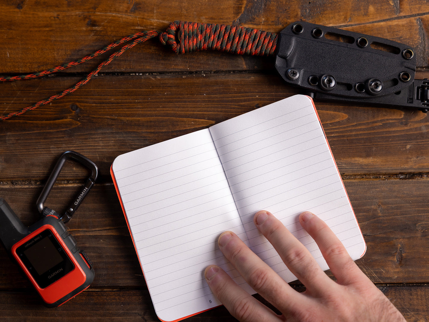 Backcountry Pocket Journal