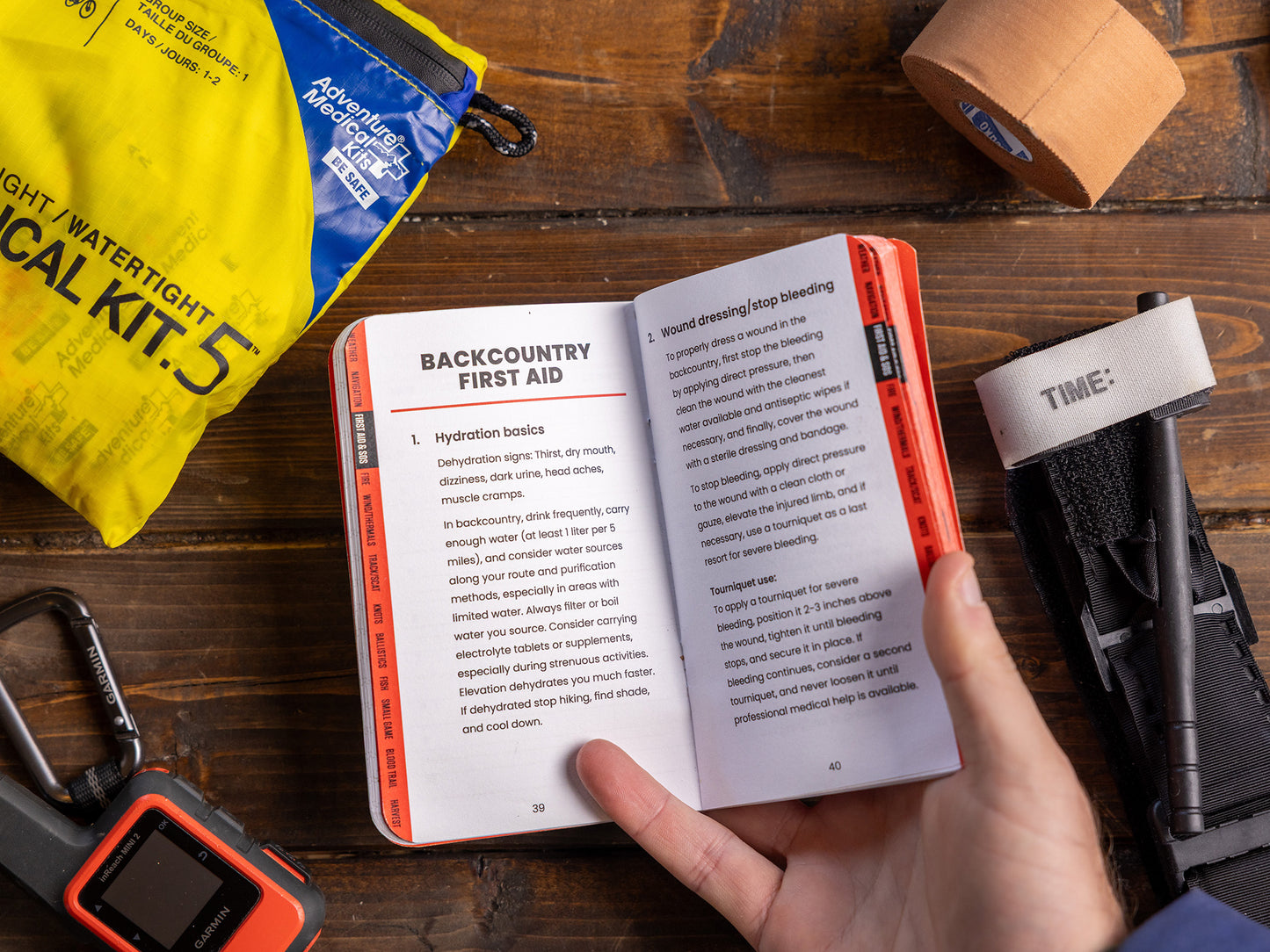 Backcountry Pocket Journal