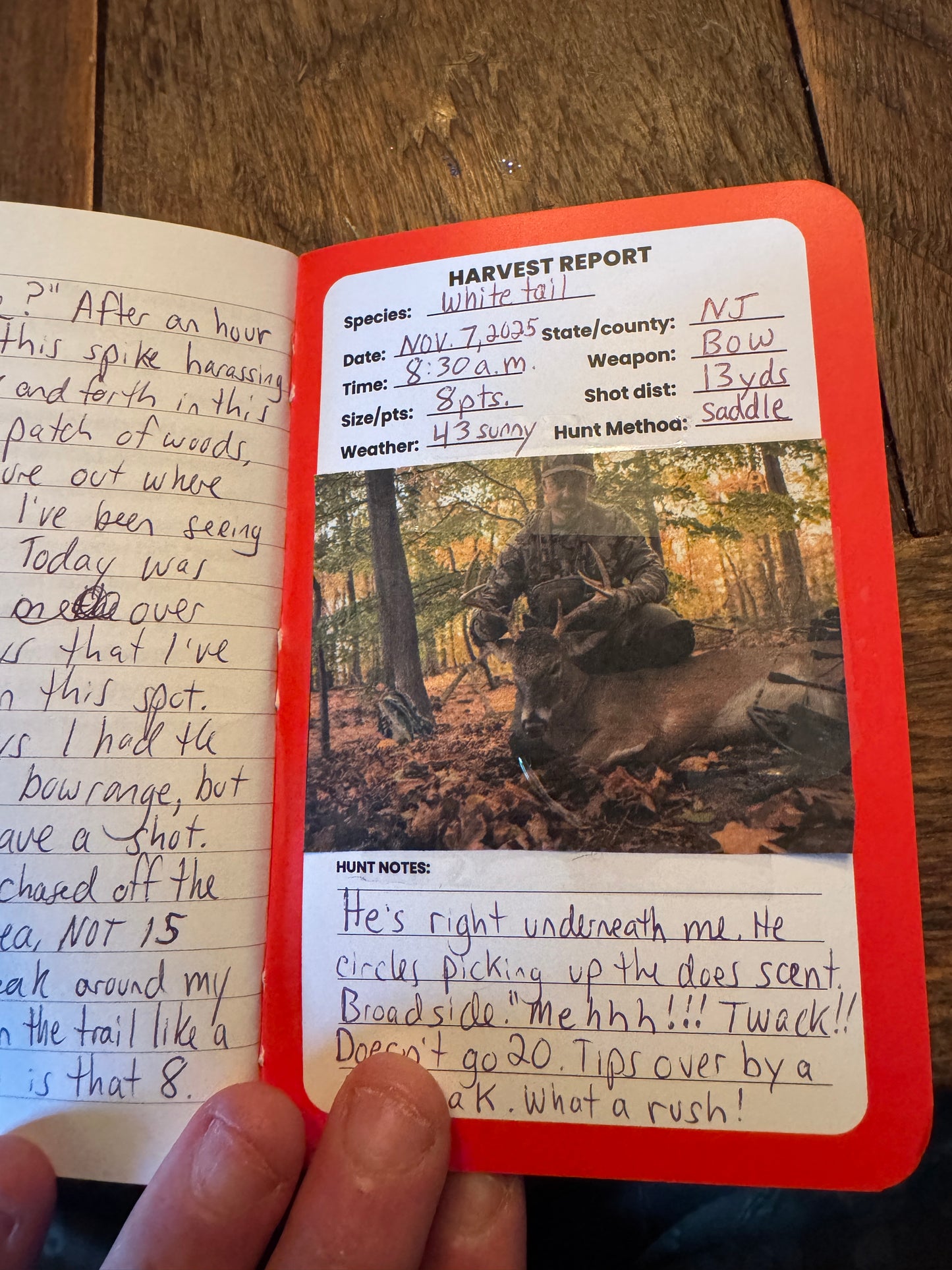 Backcountry Pocket Journal