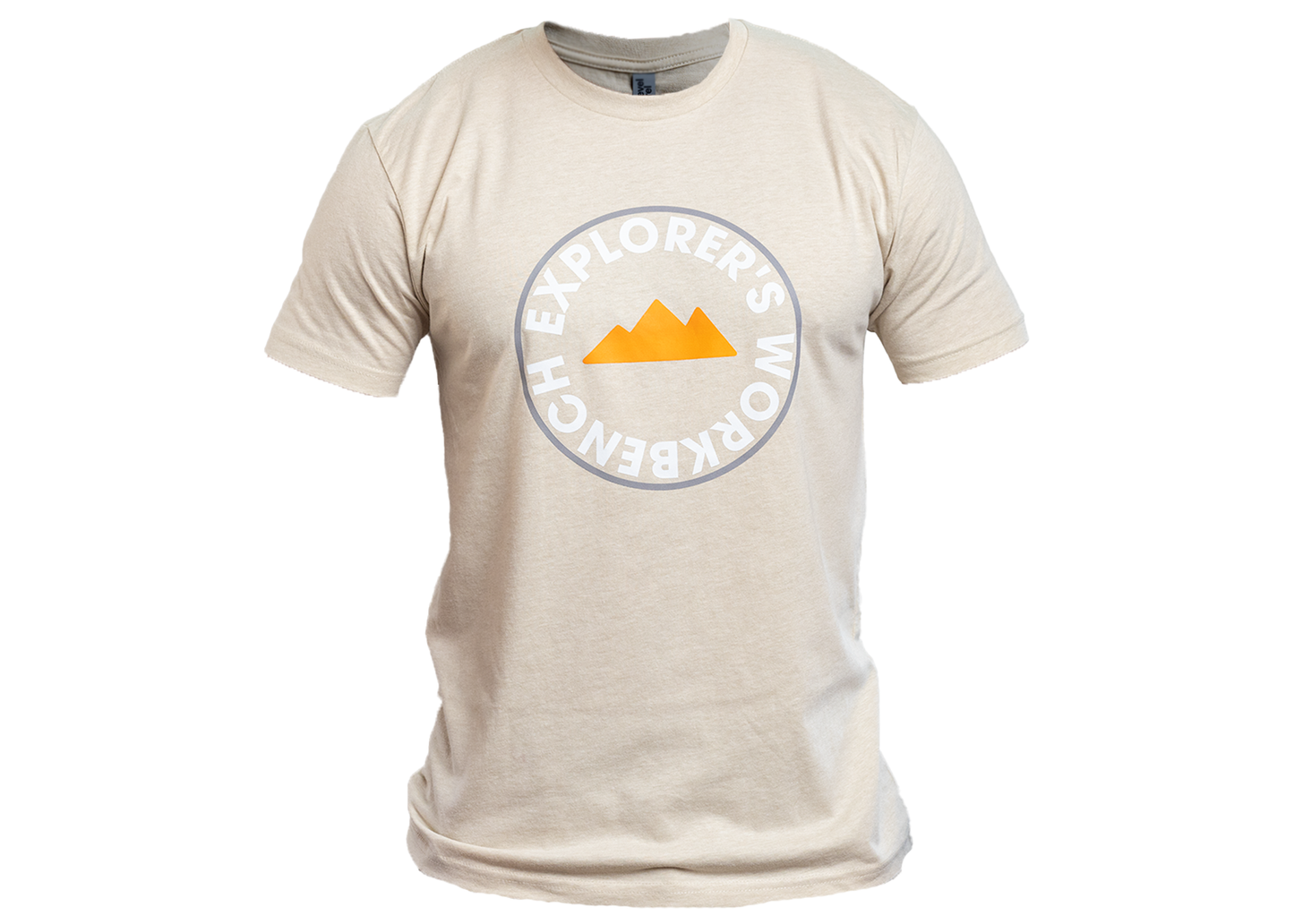 explorer's Workbench logo t-shirt