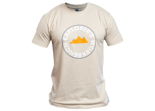 explorer's Workbench logo t-shirt