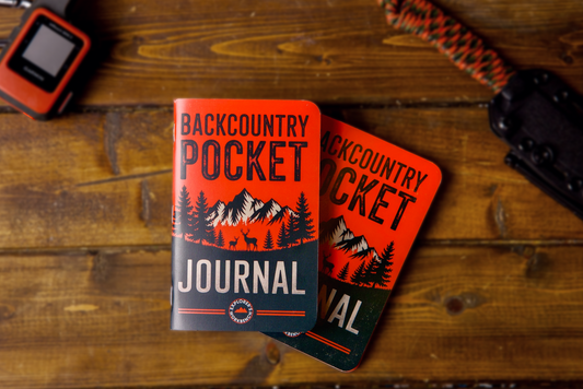 Backcountry Pocket Journal